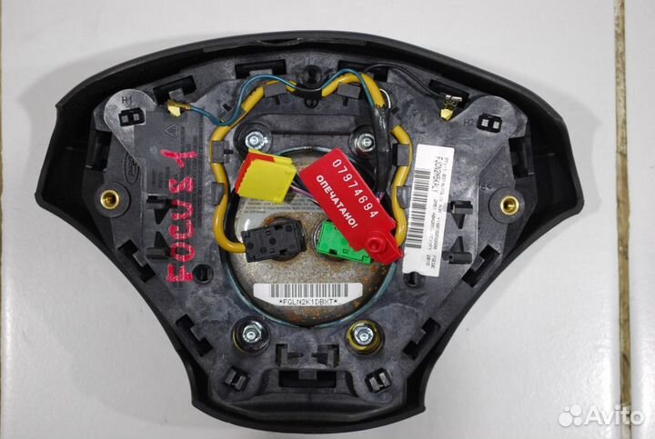 Подушка безопасности в руль Ford Focus 1 2.0