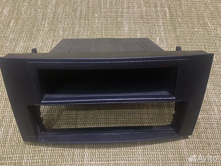 Переходная рамка volkswagen с 2 din в 1 din