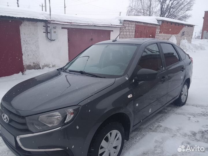 LADA Granta 1.6 МТ, 2020, 130 000 км