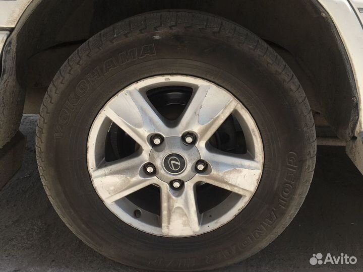 R18 Yokohama Geolandar H/T G056 285/60, PCD 5x150 DIA 110