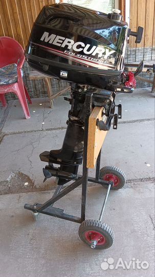 Mercury F 5 M 4 такта. Продаю