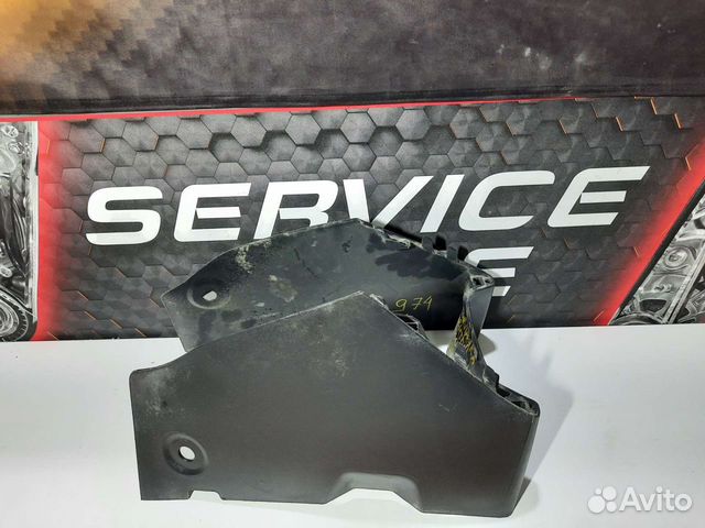 Консоль передняя часть Skoda Fabia 1