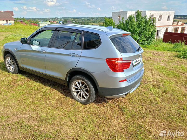 BMW X3 2.0 AT, 2012, 290 000 км