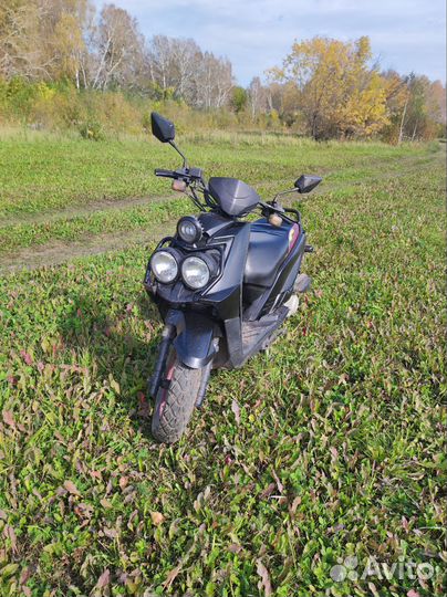 Скутер ABM gust X