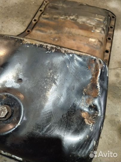 Масленный поддон Исузу 4hl1