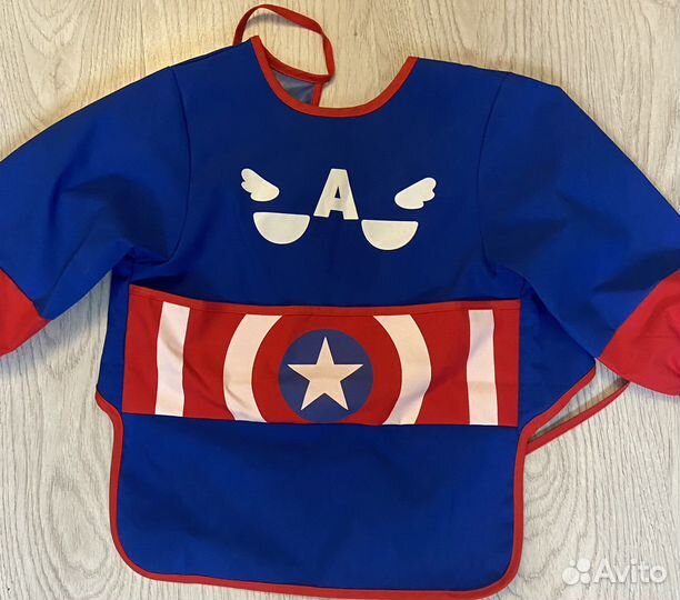 Нагрудник/слюнявчик /фартук 1,5-2 г