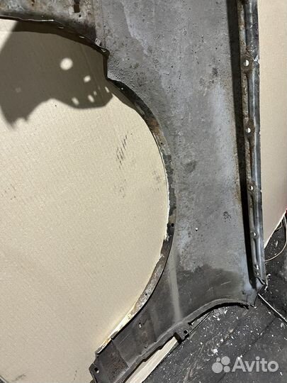 Крыло переднее правое ауди 100 с4