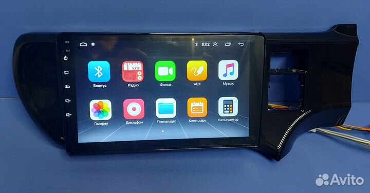 Магнитола Toyota Aqua 2011-2017