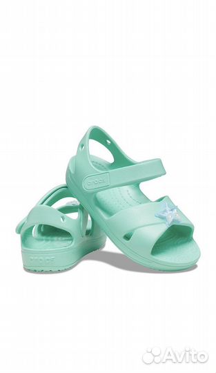 Сандали Crocs для девочки