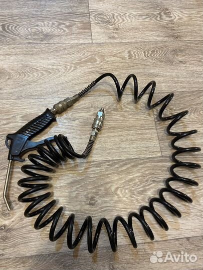 Продувочный пистолет со шлангом