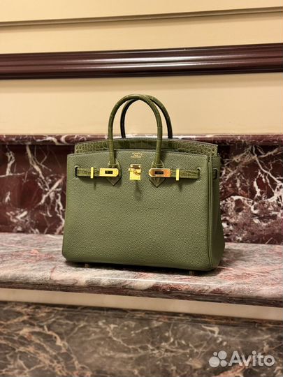 Сумка Hermes Birkin 25 touch крокодил