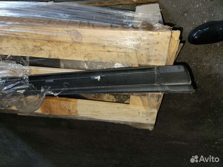 Рейлинги на крышу range rover l322