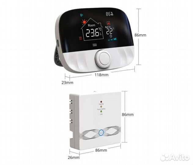 Терморегулятор для газового котла