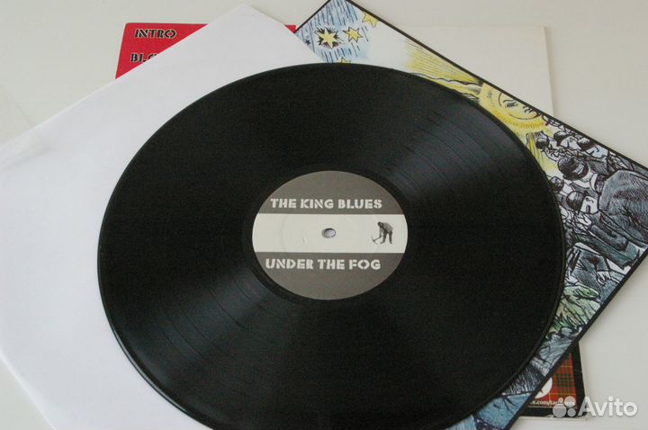 LP King Blues Under The Fog lim 1000 редкость