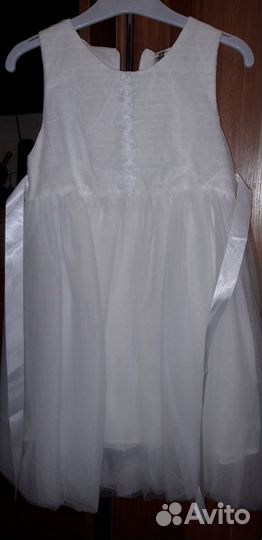 Платье для девочки размер 128