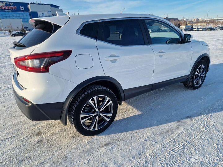 Nissan Qashqai 2.0 CVT, 2019, 70 000 км