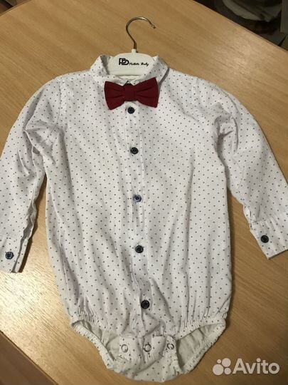 Нарядный костюм для мальчика 80 86