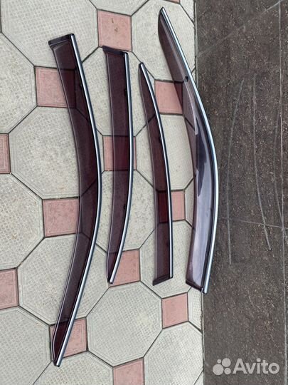 Дефлекторы (ветровики) оконные на бмв Е-60