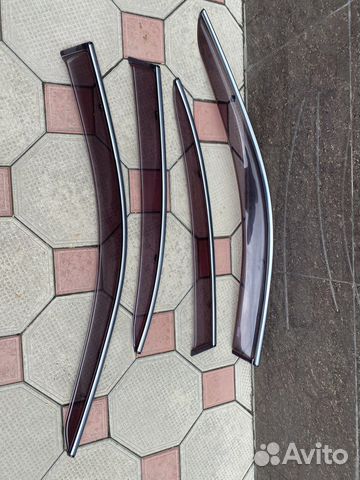 Дефлекторы (ветровики) оконные на бмв Е-60