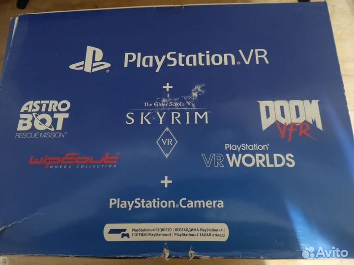 Vr очки для ps4