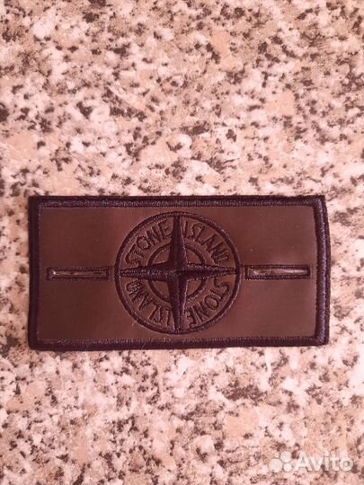 Термопатч stone island