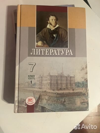 Литература 7 класс ред. Беленького