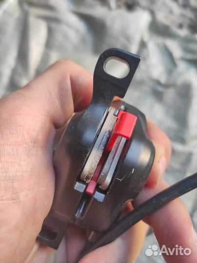 Тормоза гидравлические tektro,shimano