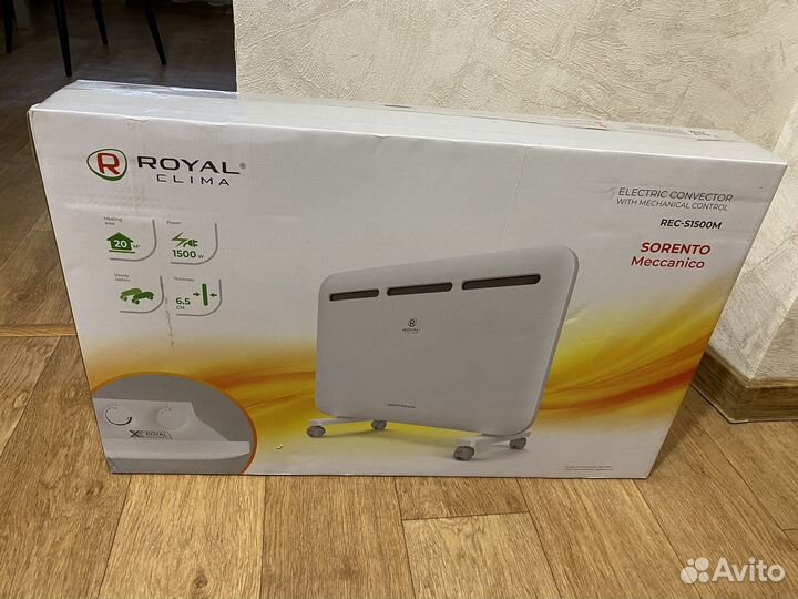 Обогреватель Royal clima