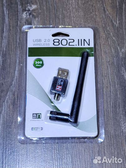 USB Wi-Fi адаптер WI FI Usb 2.0 wireless 802