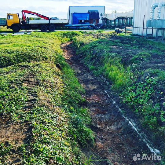 Расчистка участков / удаление деревьев