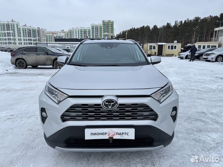 Toyota RAV4 2.0 CVT, 2020, 53 218 км