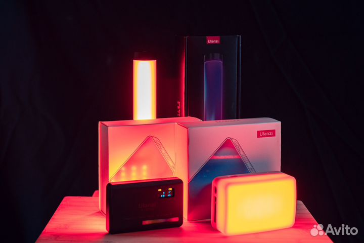 Ulanzi видеосвет