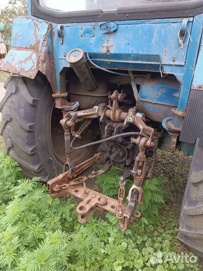 Трактор МТЗ (Беларус) 80, 1986