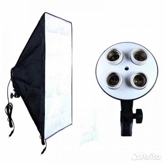 Комплект постоянного света (2 источника)