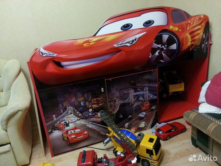 Кровать-чердак 