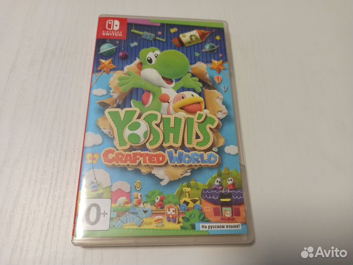 Yoshi's Crafted World - игра для Nintendo Switch