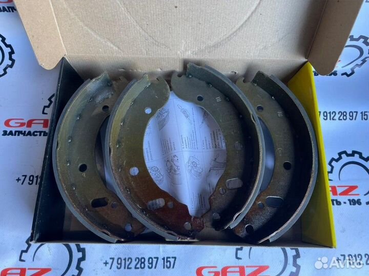 Колодки на газель 3302/Бизнес/next (задние) G-part