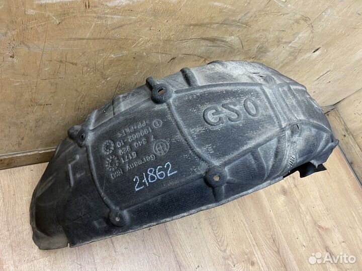 Локер задний левый Bmw 3-серия G20 2018+