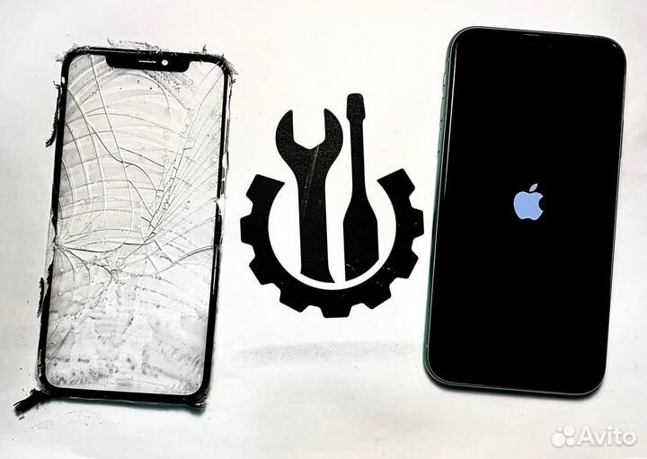 Замена тачскрина iPhone 6S