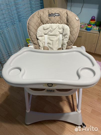 Стульчик для кормления babyton