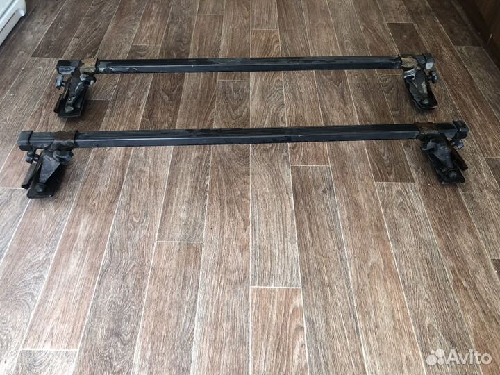 Багажник на рейлинги