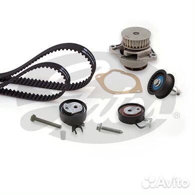 Ремкомплект ремня грм + водяной насос gates KP3556