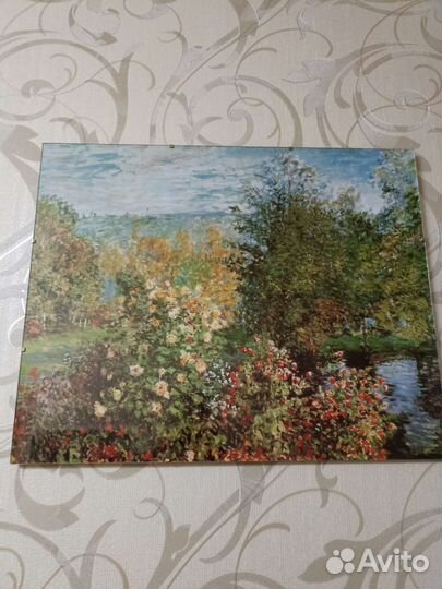 Картина постер под стеклом