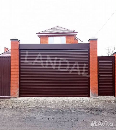 Ворота роллетные