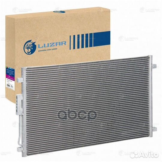 Радиатор кондиц. для а/м Dodge Caravan (01) /Ch