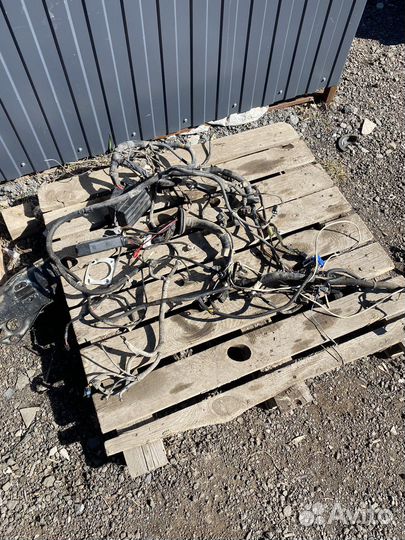 Проводка 1,0 daewoo matiz подкапотная