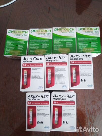 Тест полоски accu-chek performa(акку чек перформа)