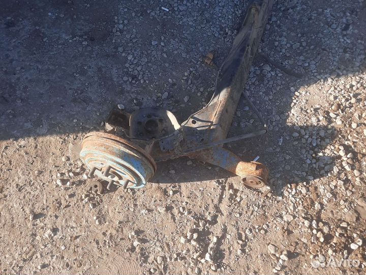 Балка задняя kia hyundai