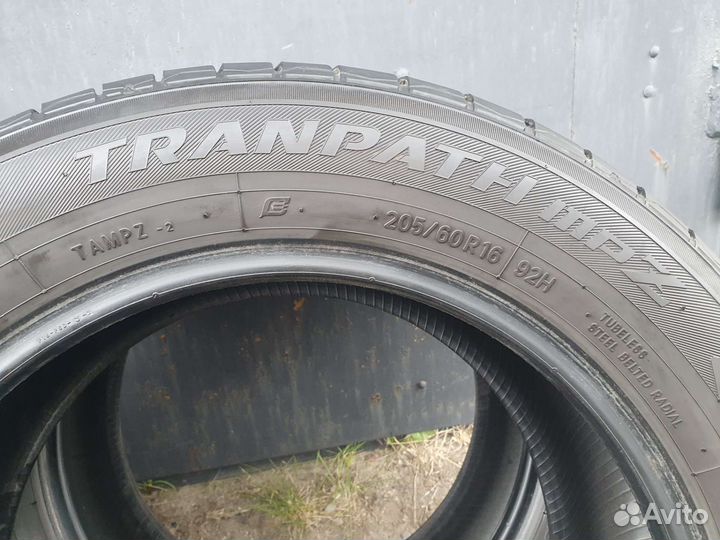 Toyo Tranpath MPZ 205/60 R16