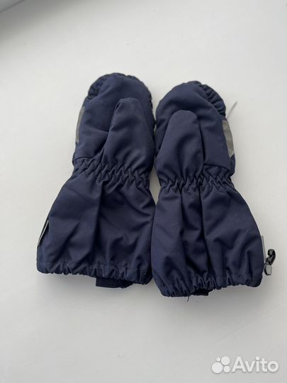 Варежки краги lassie демисезонные р. 2